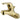 Kingston Brass KB542 Single-Handle 4 in. Centerset Bathroom Faucet, Polished Brass - BNGBath