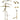 Kingston Brass CCK5102AL Vintage Freestanding Clawfoot Tub Faucet Package with Supply Line, Polished Brass - BNGBath