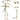 Kingston Brass CCK5102AL Vintage Freestanding Clawfoot Tub Faucet Package with Supply Line, Polished Brass - BNGBath