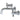 Kingston Brass KS8121ZX Millennium 2-Handle Wall Mount Bathroom Faucet, Polished Chrome - BNGBath