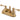 Kingston Brass KB3602BL 4 in. Centerset Bathroom Faucet, Polished Brass - BNGBath