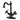 Kingston Brass KS1435PKX Duchess Two-Handle Bathroom Faucet with Brass Pop-Up and Cover Plate, Oil Rubbed Bronze - BNGBath
