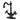 Kingston Brass KS1435PKX Duchess Two-Handle Bathroom Faucet with Brass Pop-Up and Cover Plate, Oil Rubbed Bronze - BNGBath