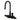 Kingston Brass ABT200-0 Vintage Gooseneck Tub Faucet Body, Matte Black - BNGBath