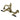 Kingston Brass KS1263PKL Duchess Two-Handle Wall Mount Kitchen Faucet, Antique Brass - BNGBath