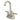 Kingston Brass KB3618AL 4 in. Centerset Bathroom Faucet, Brushed Nickel - BNGBath