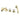 Kingston Brass KS33525PX Milano 5-Piece Roman Tub Faucet with Hand Shower, Polished Brass - BNGBath