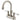Kingston Brass KS2618PL Governor 4-Inch Centerset Bathroom Faucet, Brushed Nickel - BNGBath