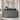 Placid 48 Inch Oak Vanity-Gray-White Carrara Marble / Oval Sink by Maidstone