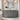 Placid 48 Inch Oak Vanity-Gray-White Carrara Marble / Oval Sink by Maidstone