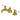 Kingston Brass KS4467BPL Bel-Air 8" Widespread Bathroom Faucet, Brushed Brass - BNGBath