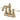 Fauceture FSC1603APL American Patriot 4 in. Centerset Bathroom Faucet with Pop-Up Drain, Brushed Brass - BNGBath