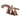 Kingston Brass KS494CMLAC Manhattan 8 in. Widespread Bathroom Faucet, Antique Copper - BNGBath