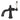 Kingston Brass KS154KLORB Nautical Single-Handle Bathroom Faucet with Push Pop-Up, Oil Rubbed Bronze - BNGBath