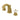 Kingston Brass KB987PXSB Victorian 2-Handle 8 in. Widespread Bathroom Faucet, Brushed Brass - BNGBath