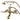 Kingston Brass CC555T2 Vintage 7-Inch Wall Mount Tub Faucet with Hand Shower, Polished Brass - BNGBath