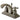 Kingston Brass KS4648ZX 4 in. Centerset Bathroom Faucet, Brushed Nickel - BNGBath