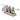 Kingston Brass FSC4648DPL Paris 4 in. Centerset Bathroom Faucet with Pop-Up Drain, Brushed Nickel - BNGBath