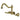 Kingston Brass KS1023AL Heritage Two-Handle Wall Mount Roman Tub Faucet, Antique Brass - BNGBath