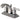 Kingston Brass KB4648NDL NuvoFusion 4 in. Centerset Bathroom Faucet, Brushed Nickel - BNGBath