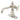 Kingston Brass KSD154BXPN Nautical Single-Handle Bathroom Faucet with Push Pop-Up, Polished Nickel - BNGBath