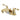 Kingston Brass GKB8622FL 4 in. Centerset Bathroom Faucet, Polished Brass - BNGBath