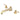 Kingston Brass KS4302NL Metropolitan Two-Handle Roman Tub Faucet, Polished Brass - BNGBath