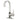 Kingston Brass LS861CTLPN Continental Single-Handle Bar Faucet, Polished Nickel - BNGBath