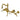Kingston Brass KS1267PXBS Heritage Wall Mount Bridge Kitchen Faucet with Brass Sprayer, Brushed Brass - BNGBath