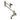Kingston Brass KS3108PKL Duchess Wall Mount Pot Filler, Brushed Nickel - BNGBath