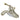 Kingston Brass KB3549BL 4 in. Centerset Bathroom Faucet, Brushed Nickel/Polished Brass - BNGBath