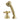 Kingston Brass KSK2362AXTR Deck Mount Hand Shower with Diverter for Roman Tub Faucet, Polished Brass - BNGBath