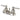 Kingston Brass FB5628DL 4 in. Centerset Bathroom Faucet, Brushed Nickel - BNGBath