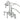 Kingston Brass CC614T1 Vintage Clawfoot Tub Faucet with Hand Shower, Polished Chrome - BNGBath