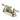 Kingston Brass KB5618AL Restoration 4 in. Centerset Bathroom Faucet, Brushed Nickel - BNGBath