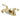 Kingston Brass KB622FL 4 in. Centerset Bathroom Faucet, Polished Brass - BNGBath