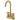 Kingston Brass KB8497ZX Millennium Bar Faucet, Brushed Brass - BNGBath