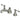 Kingston Brass KS4478BL 8 in. Widespread Bathroom Faucet, Brushed Nickel - BNGBath