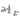 Kingston Brass KC7068TL Templeton 8 in. Widespread Bathroom Faucet, Brushed Nickel - BNGBath
