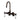 Kingston Brass AE95T5 Auqa Vintage 3-3/8-Inch Deck Mount Tub Faucet, Oil Rubbed Bronze - BNGBath