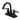 Kingston Brass KS8660DL Concord 4 in. Centerset Bathroom Faucet, Matte Black - BNGBath