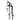 Aqua Vintage CCK8100DKL Concord Freestanding Tub Faucet with Supply Line, Stop Valve, Matte Black - BNGBath