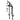 Aqua Vintage CCK8100DKL Concord Freestanding Tub Faucet with Supply Line, Stop Valve, Matte Black - BNGBath