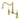 Kingston Brass KS1172PX Heritage Bridge Kitchen Faucet, Polished Brass - BNGBath