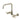 Kingston Brass Concord 8-Inch Centerset Wall Mount Kitchen Faucet, Brushed Nickel - BNGBath