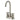 Kingston Brass KB8498ZX Millennium Bar Faucet, Brushed Nickel - BNGBath