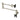 Kingston Brass KS4108PKX Duchess Wall Mount Pot Filler, Brushed Nickel - BNGBath
