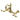 Kingston Brass KS2442AL Heritage Two-Handle Wall Mount Kitchen Faucet, Polished Brass - BNGBath