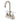 Kingston Brass KB3618PX 4 in. Centerset Bathroom Faucet, Brushed Nickel - BNGBath