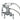 Kingston Brass CC1018T1 Vintage 3-3/8-Inch Deck Mount Tub Faucet, Polished Chrome - BNGBath